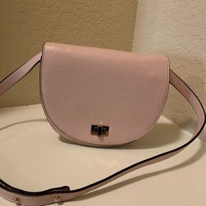 Steve Madden hand bag-pale pink